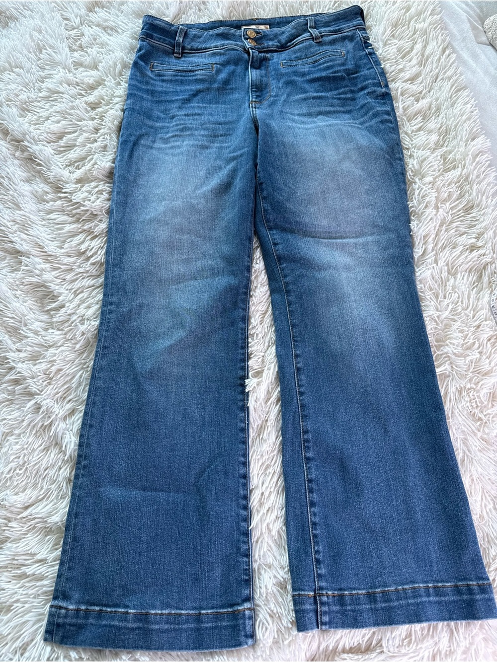 Kut from the Kloth Kelsey High Rise Flare Jeans Size 10